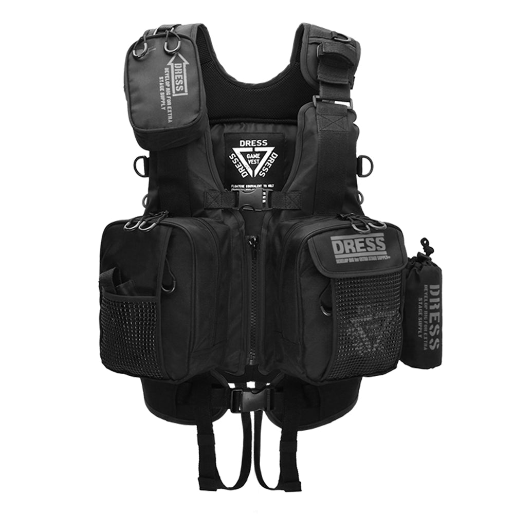 DRESS Floating Game Vest with AIR Supporter