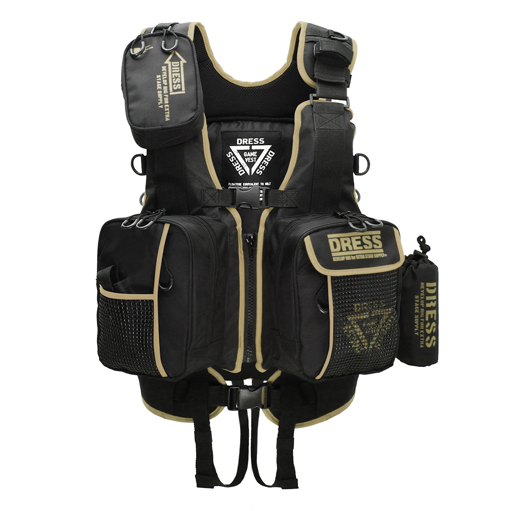 DRESS Floating Game Vest with AIR Supporter