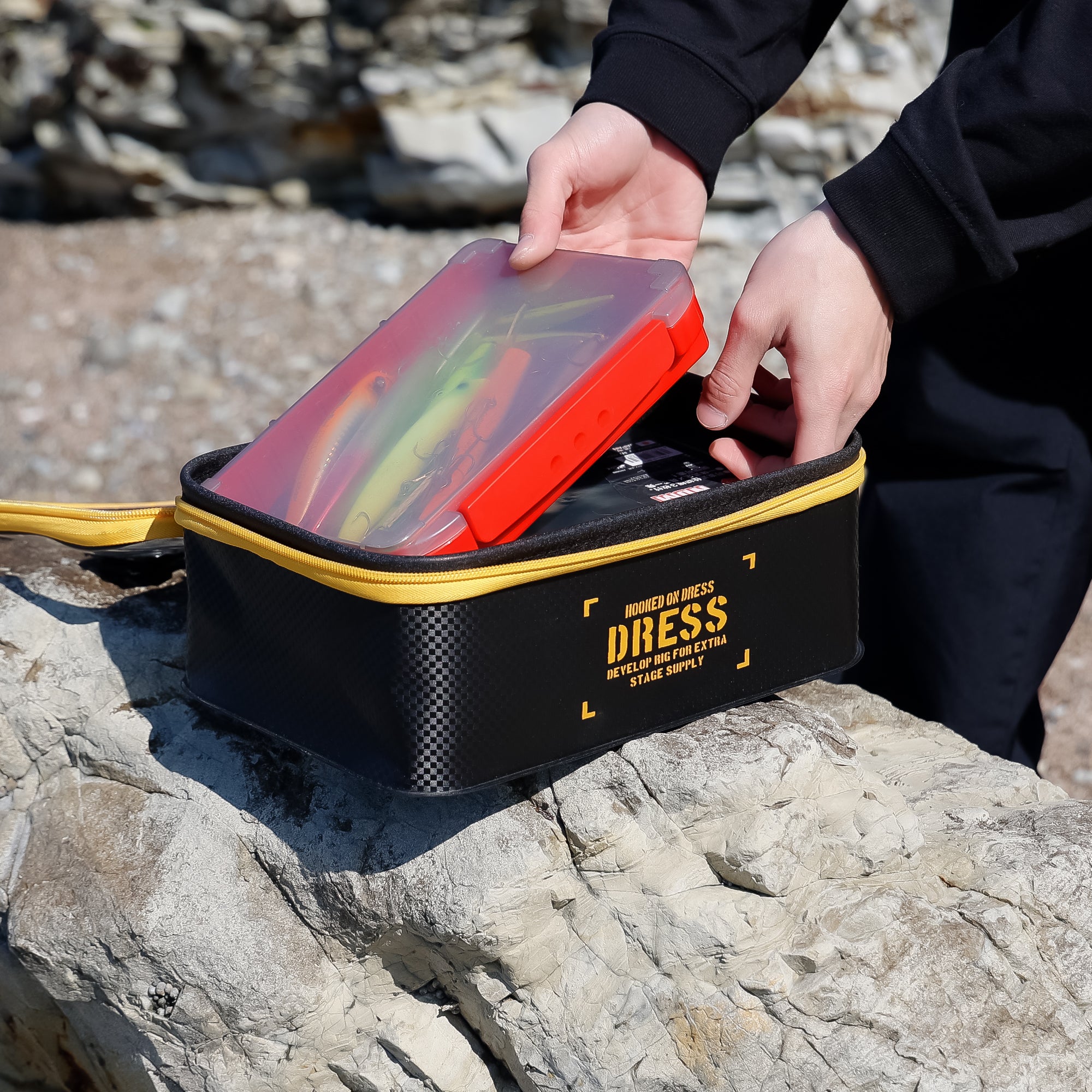 DRESS 折りたたみタックルボックスマルチ