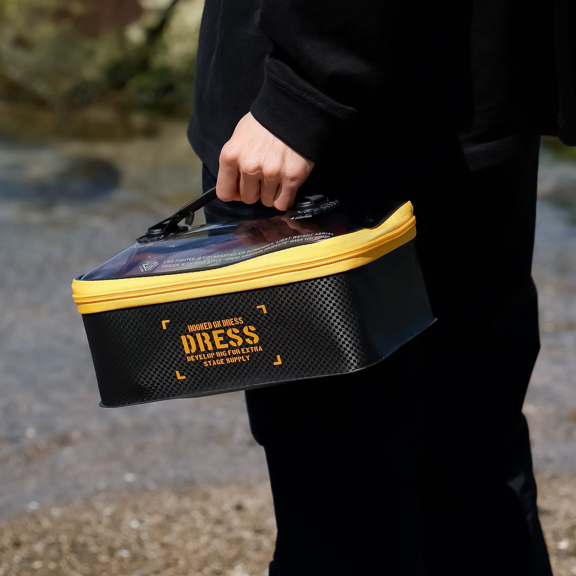 DRESS 折りたたみタックルボックスマルチ