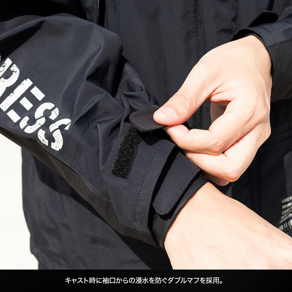 DRESS ハイグレード レインジャケット AIRBORNE