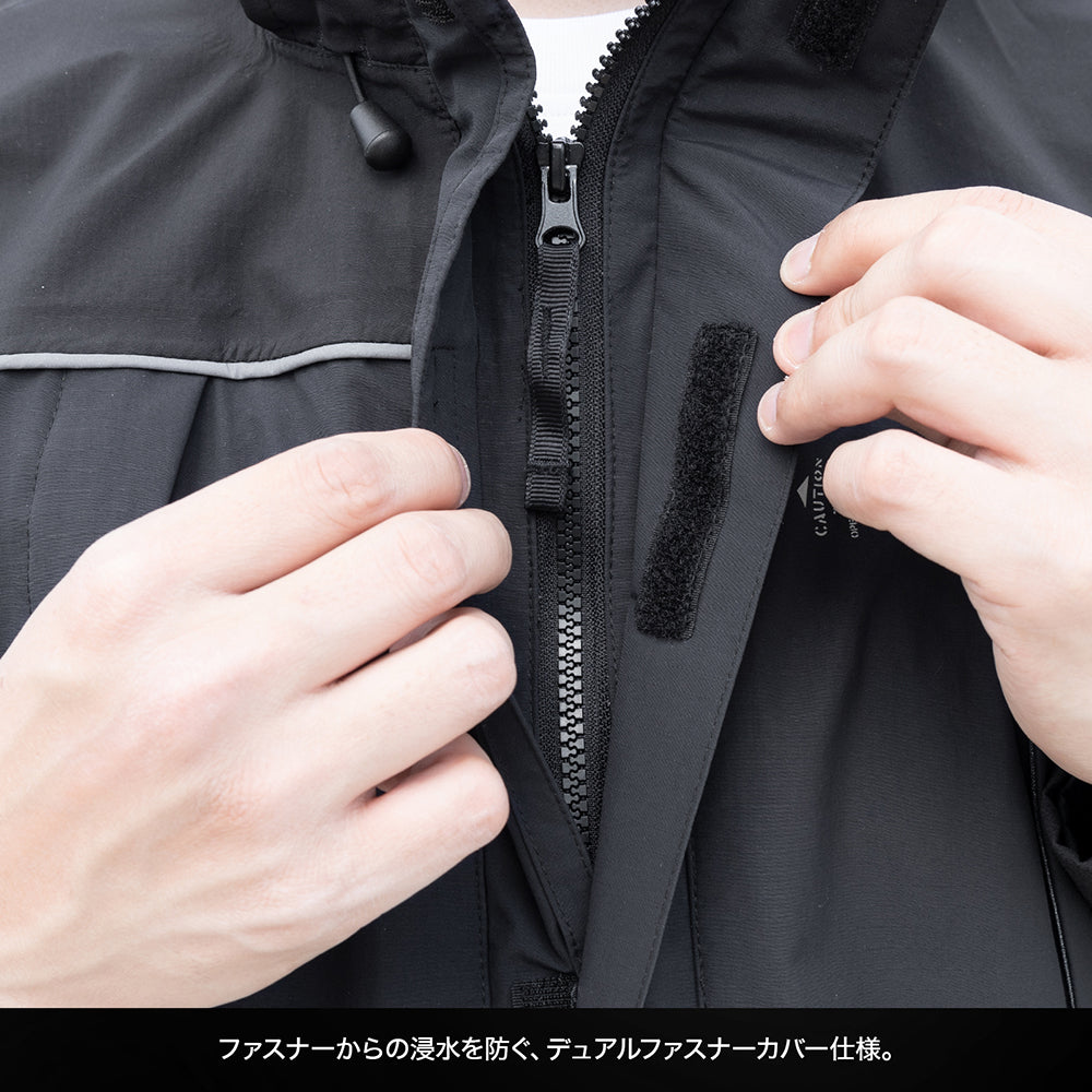 DRESS ハイグレード レインジャケット AIRBORNE