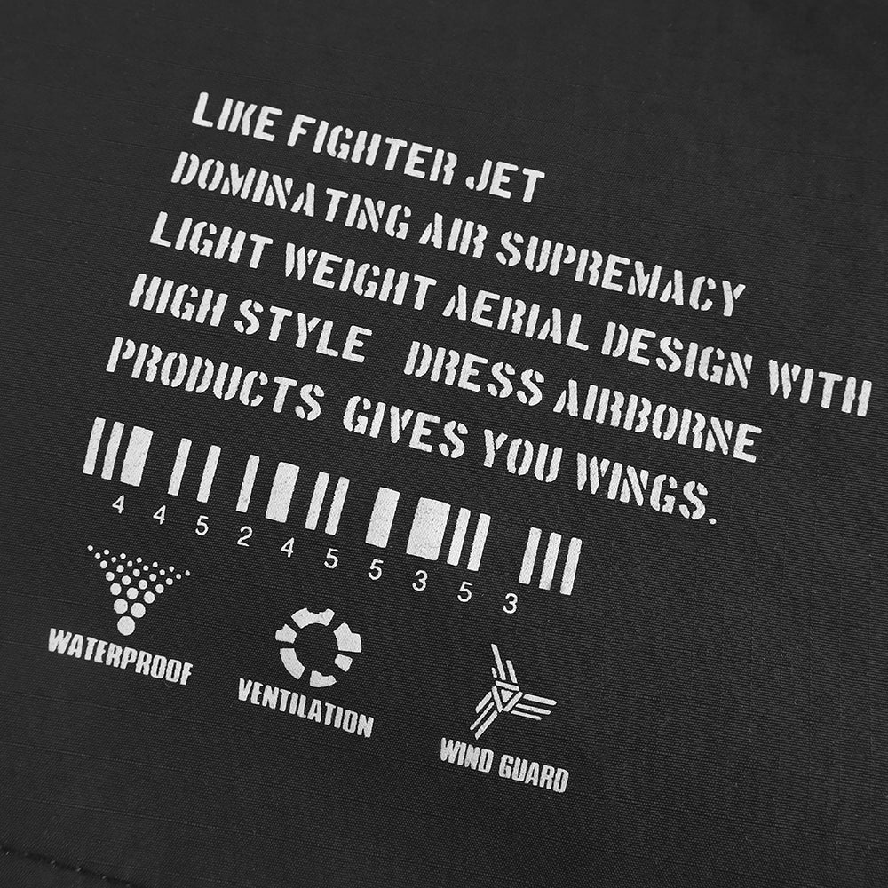 DRESS ハイグレード レインジャケット AIRBORNE