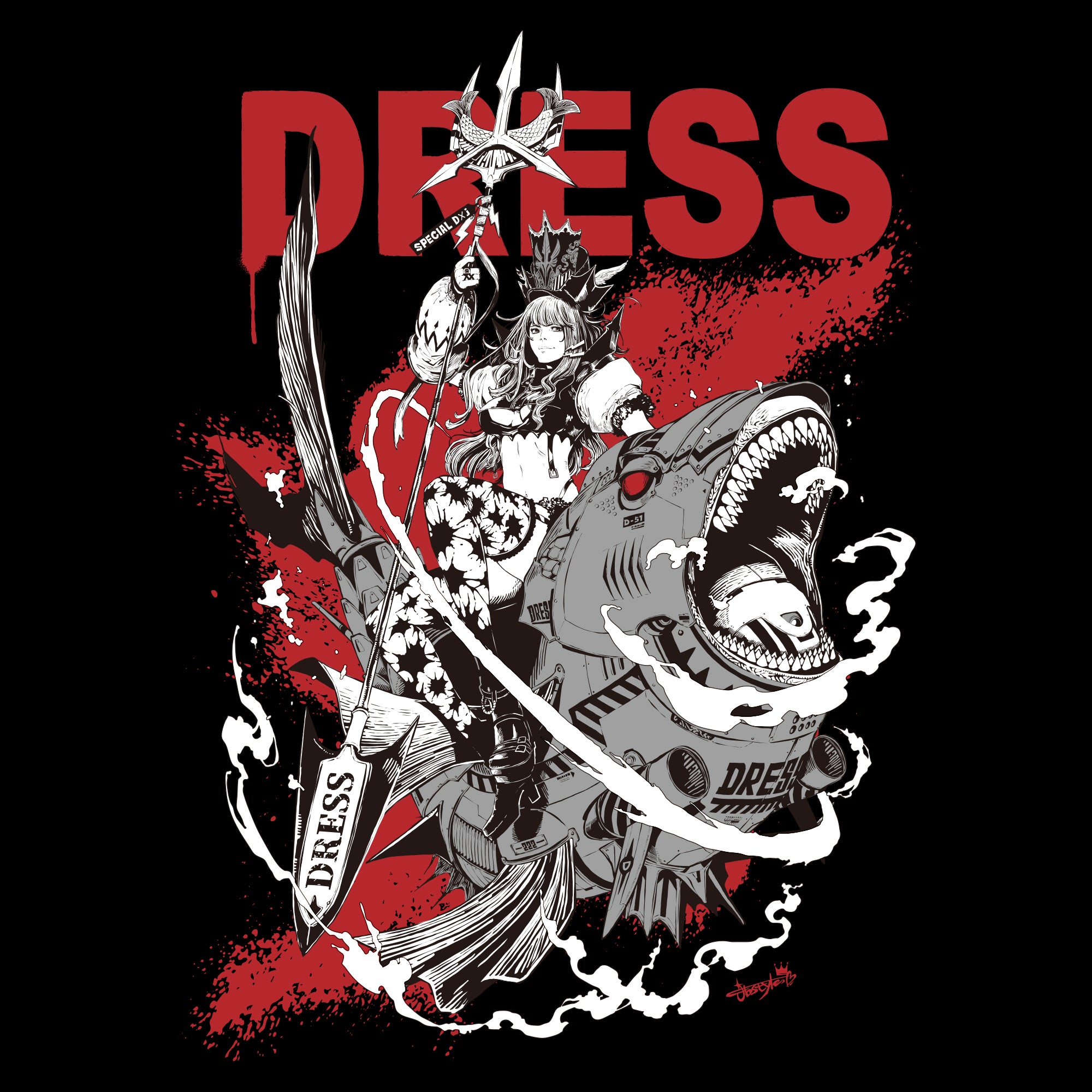 jbstyle.×DRESS コラボパーカー