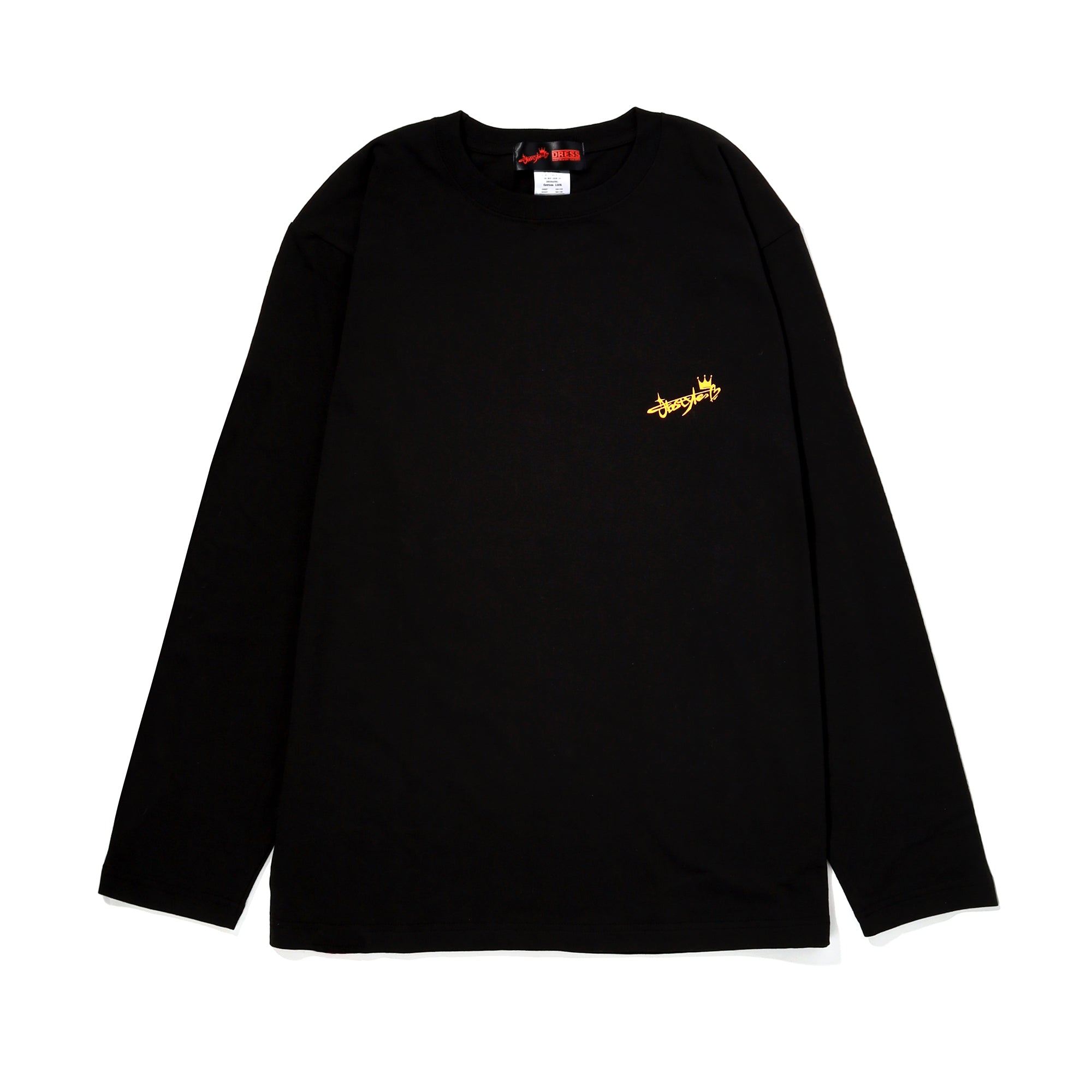 jbstyle.×DRESS コラボロングTシャツ オリジナルデザイン