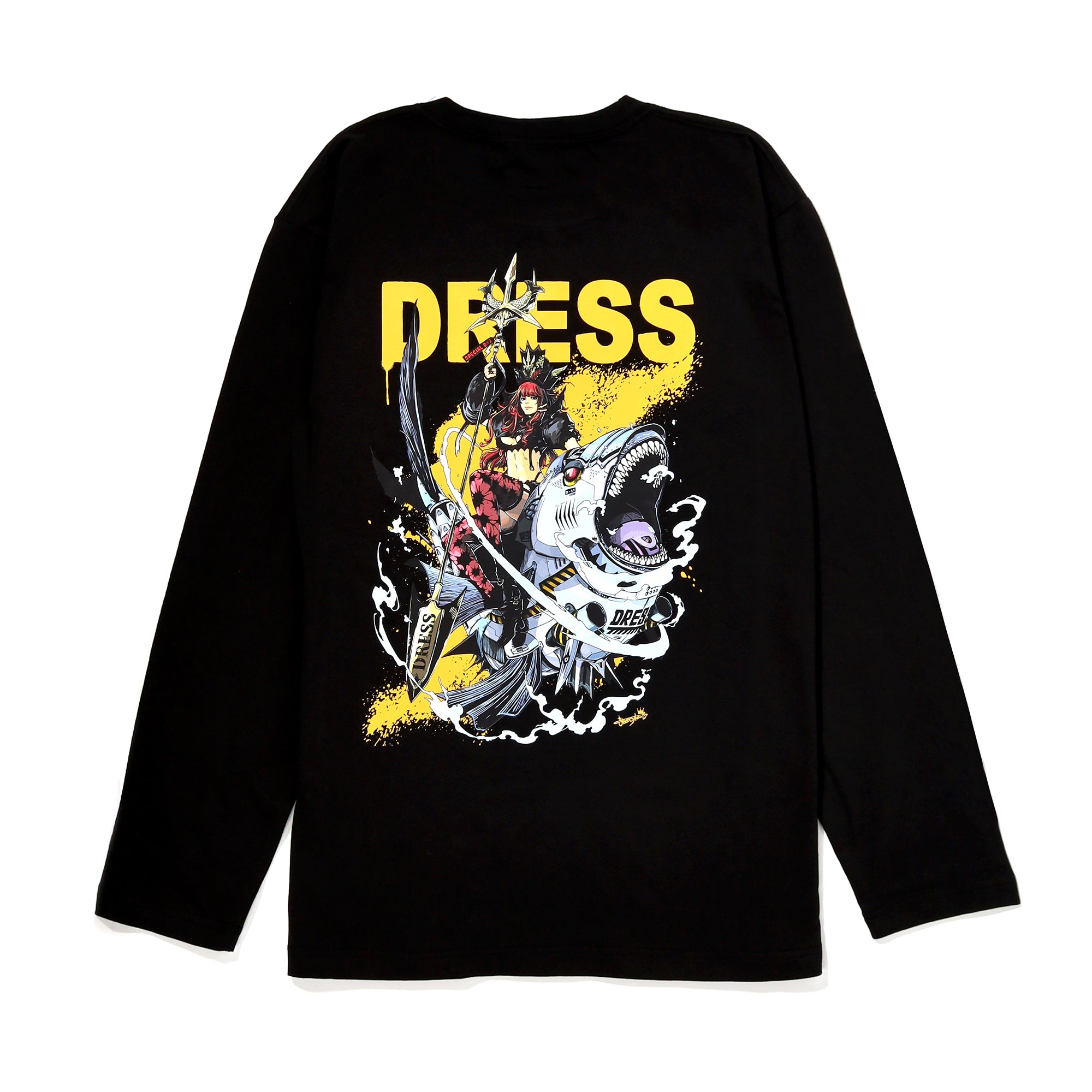 jbstyle.×DRESS コラボロングTシャツ オリジナルデザイン