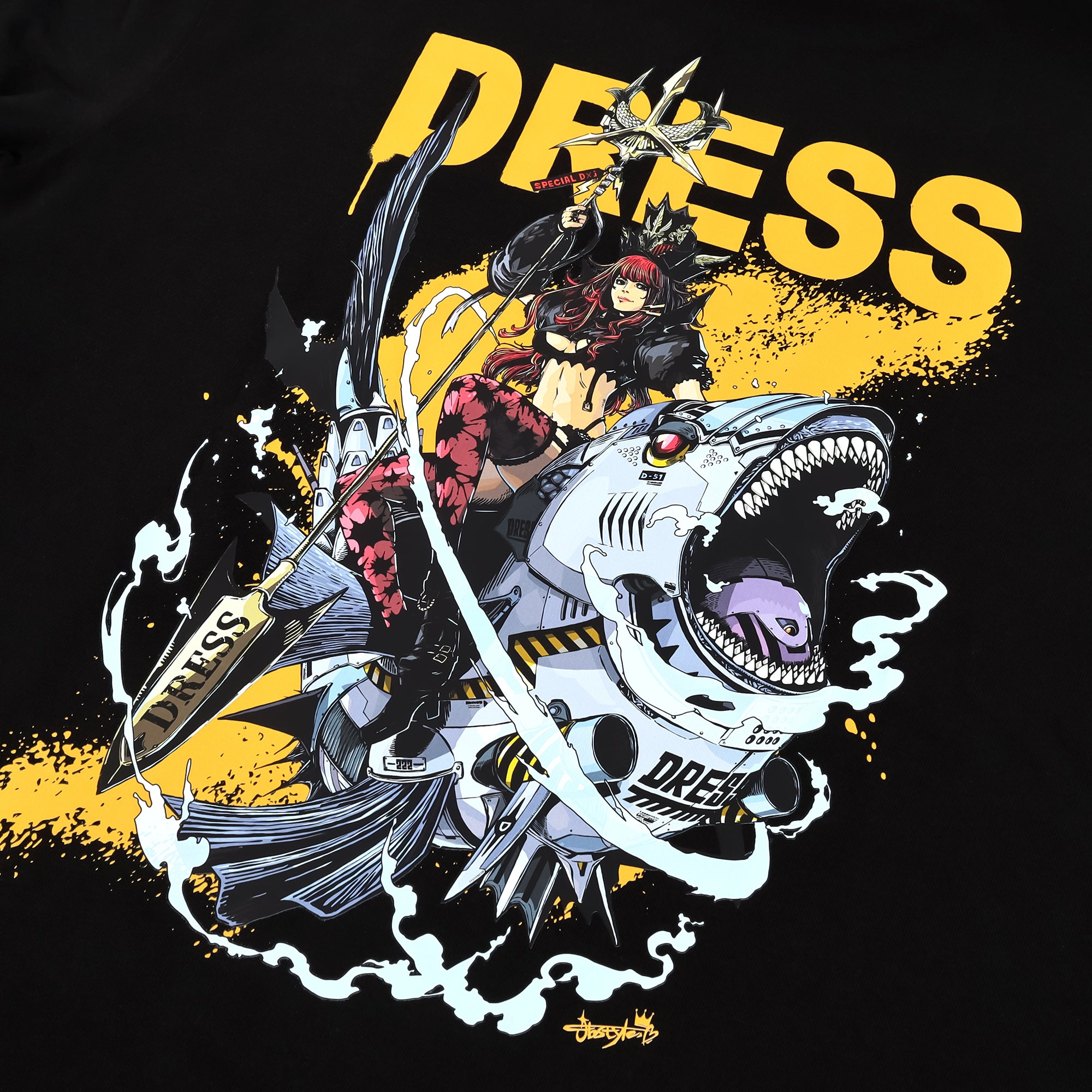 jbstyle.×DRESS コラボロングTシャツ オリジナルデザイン