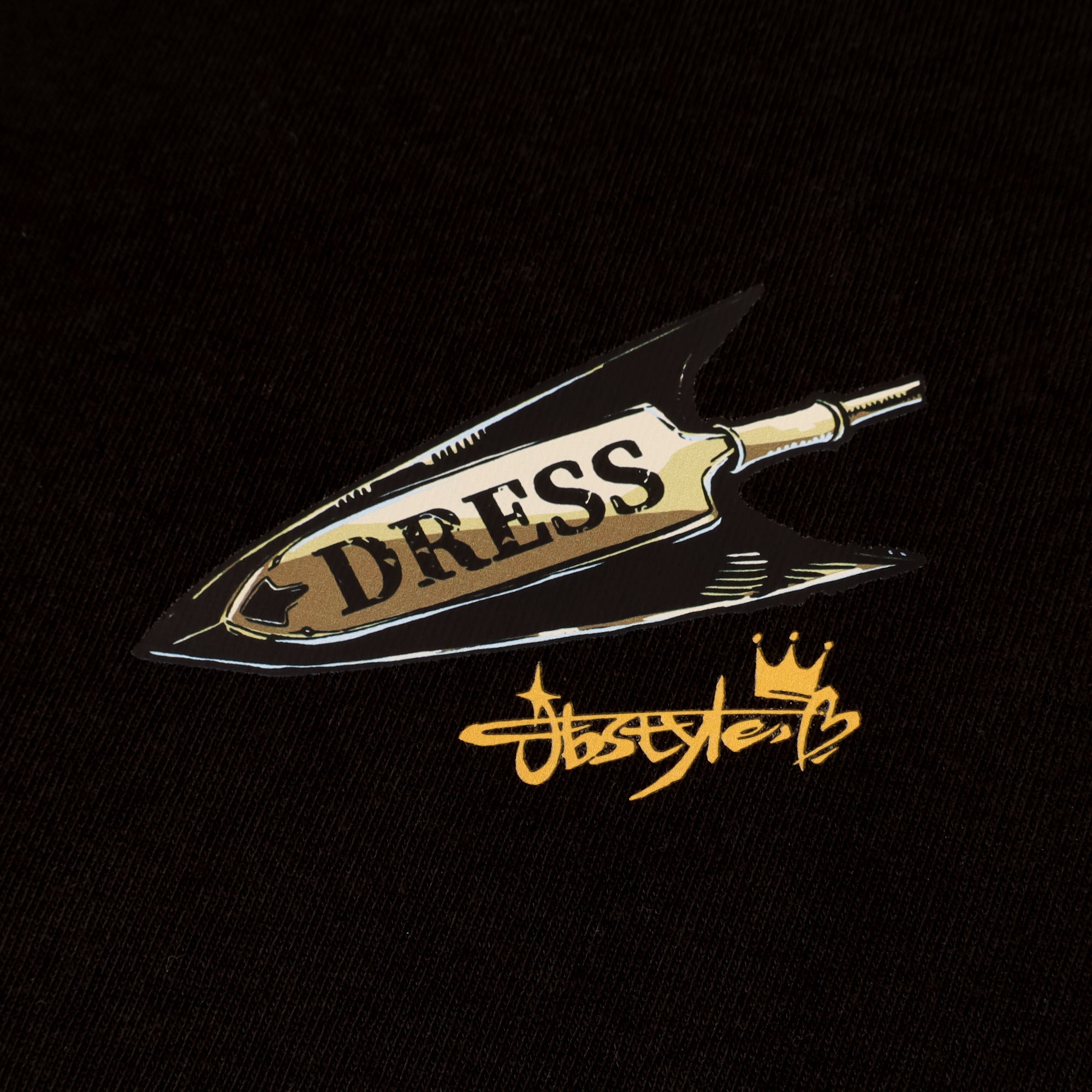 【残り2枚/Lサイズのみ】jbstyle.×DRESS コラボロングTシャツ