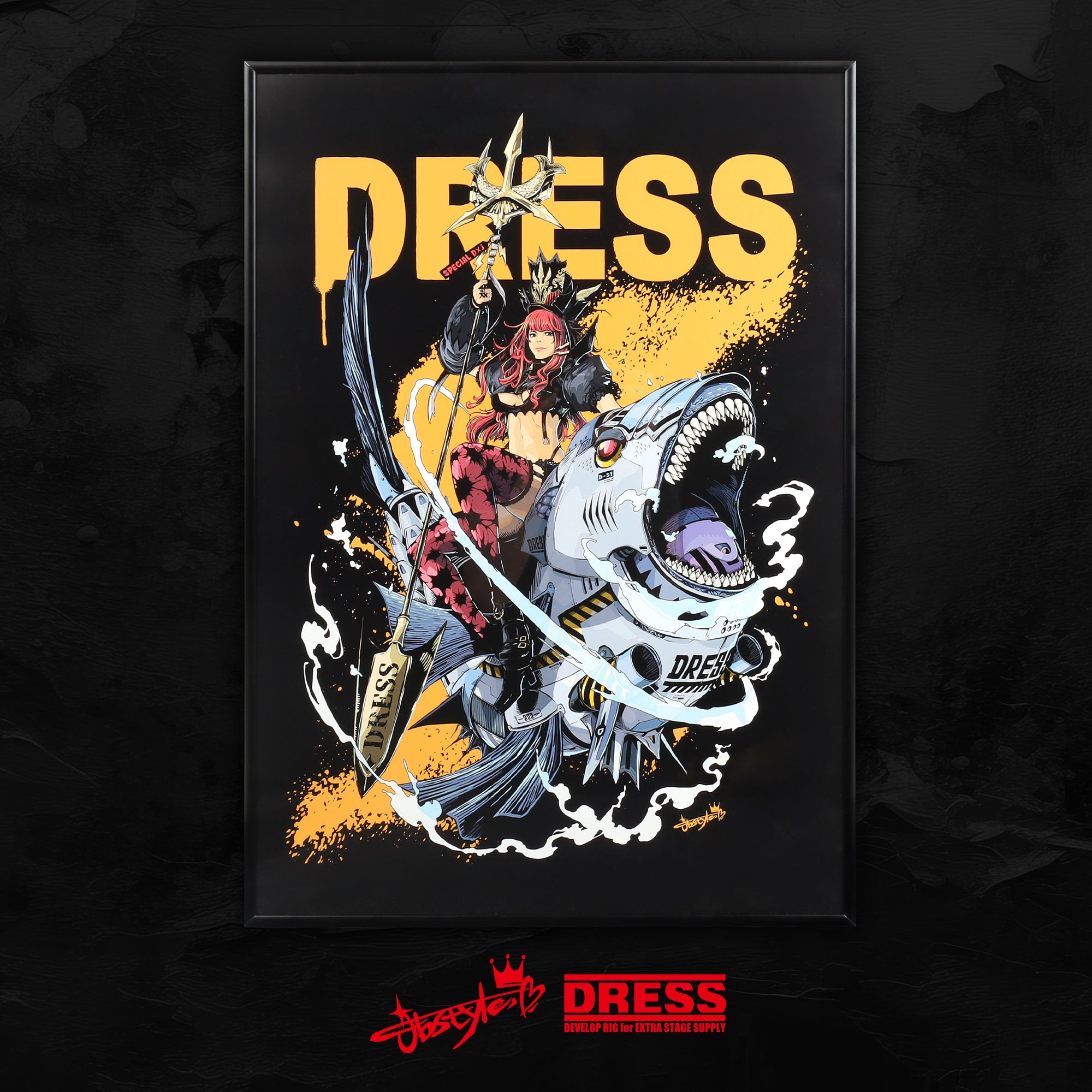 jbstyle.×DRESS コラボポスター