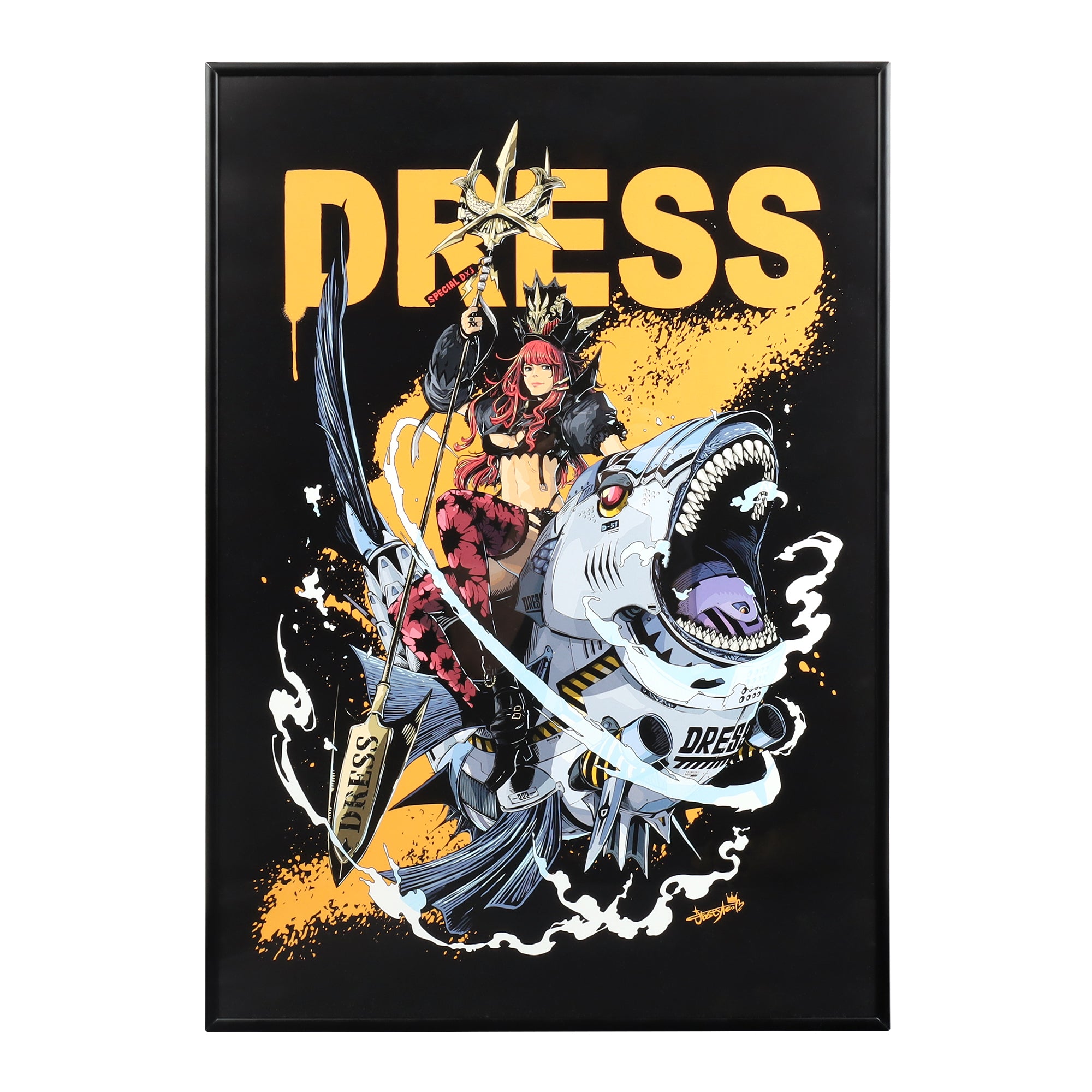 jbstyle.×DRESS コラボポスター