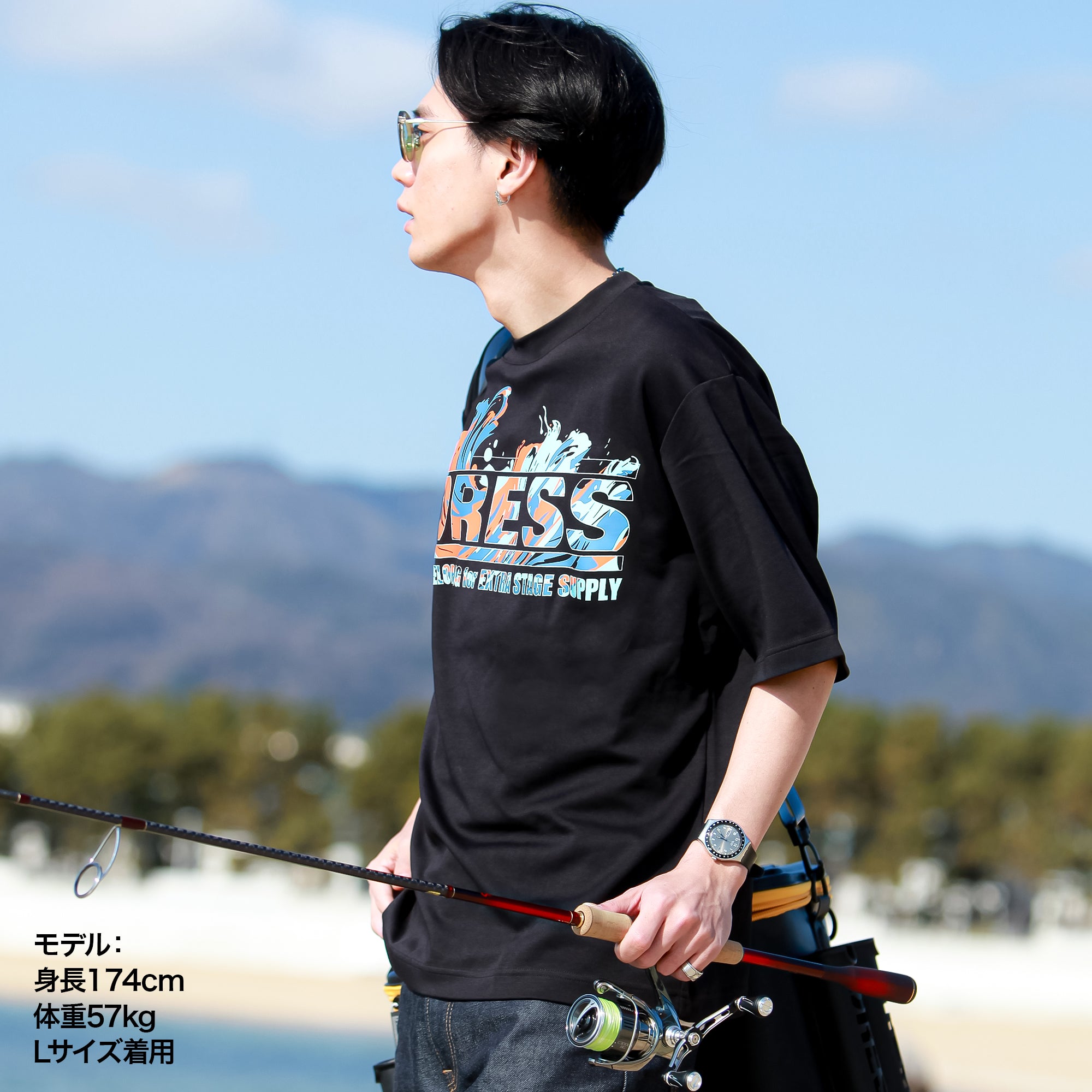 DRESS オーバーサイズ Tシャツ