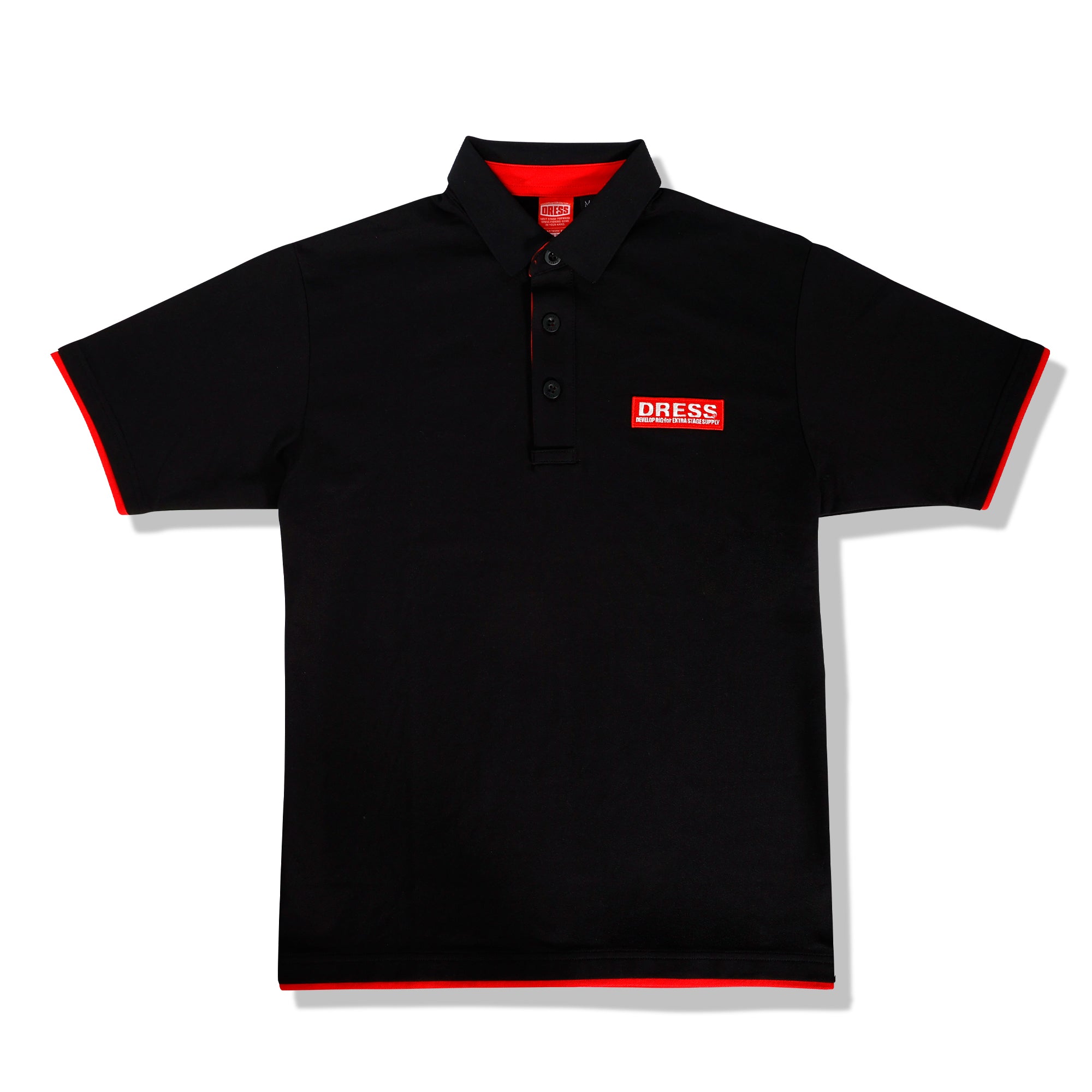DRESS Layered Polo Shirt