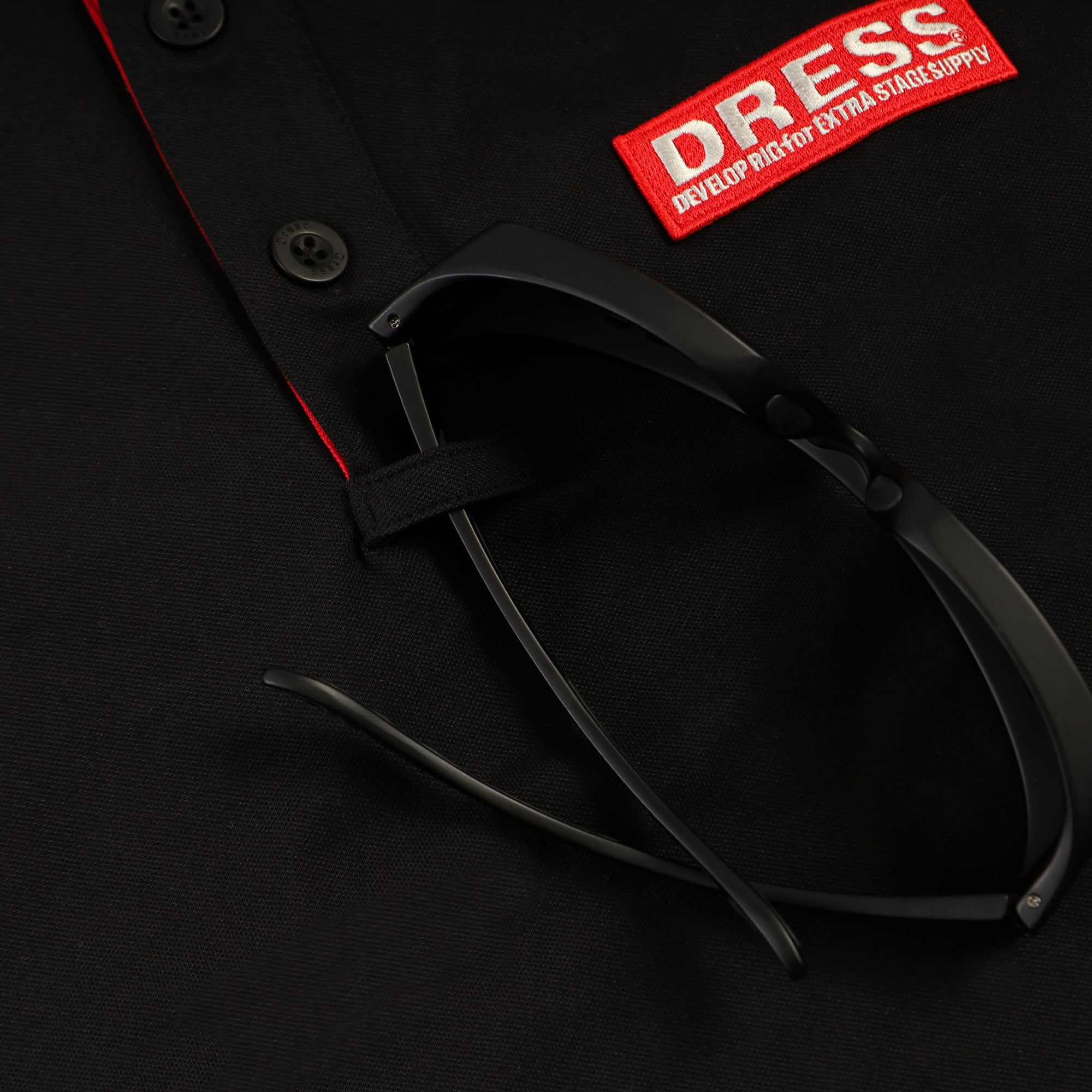 DRESS Layered Polo Shirt