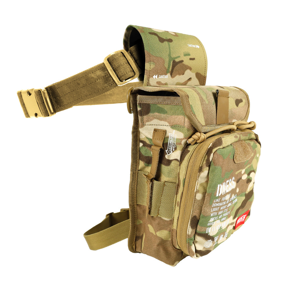 DRESS タクティカル レッグバッグ AIR BORNE エアボーン レッグバッグ 釣り