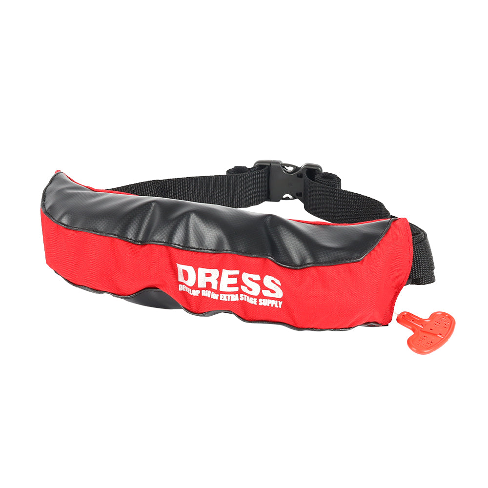 DRESS 自動膨張式ライフジャケット ウエストタイプ