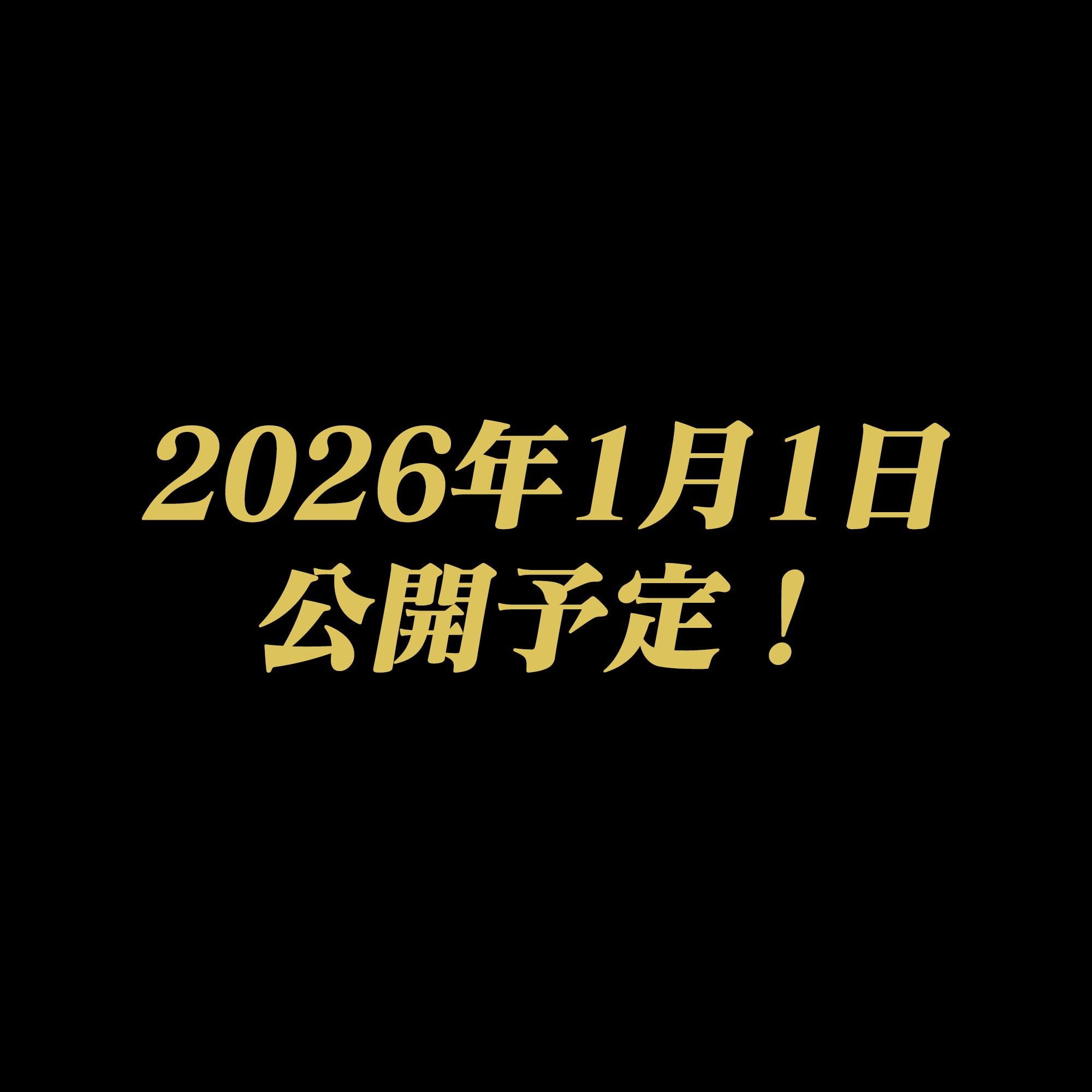 【2026年1月1日公開予定】福袋2026 金【??????円】【1個限定】