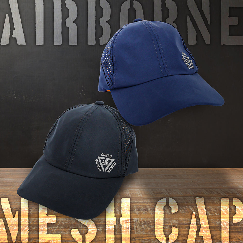DRESS メッシュキャップ AIRBORNE