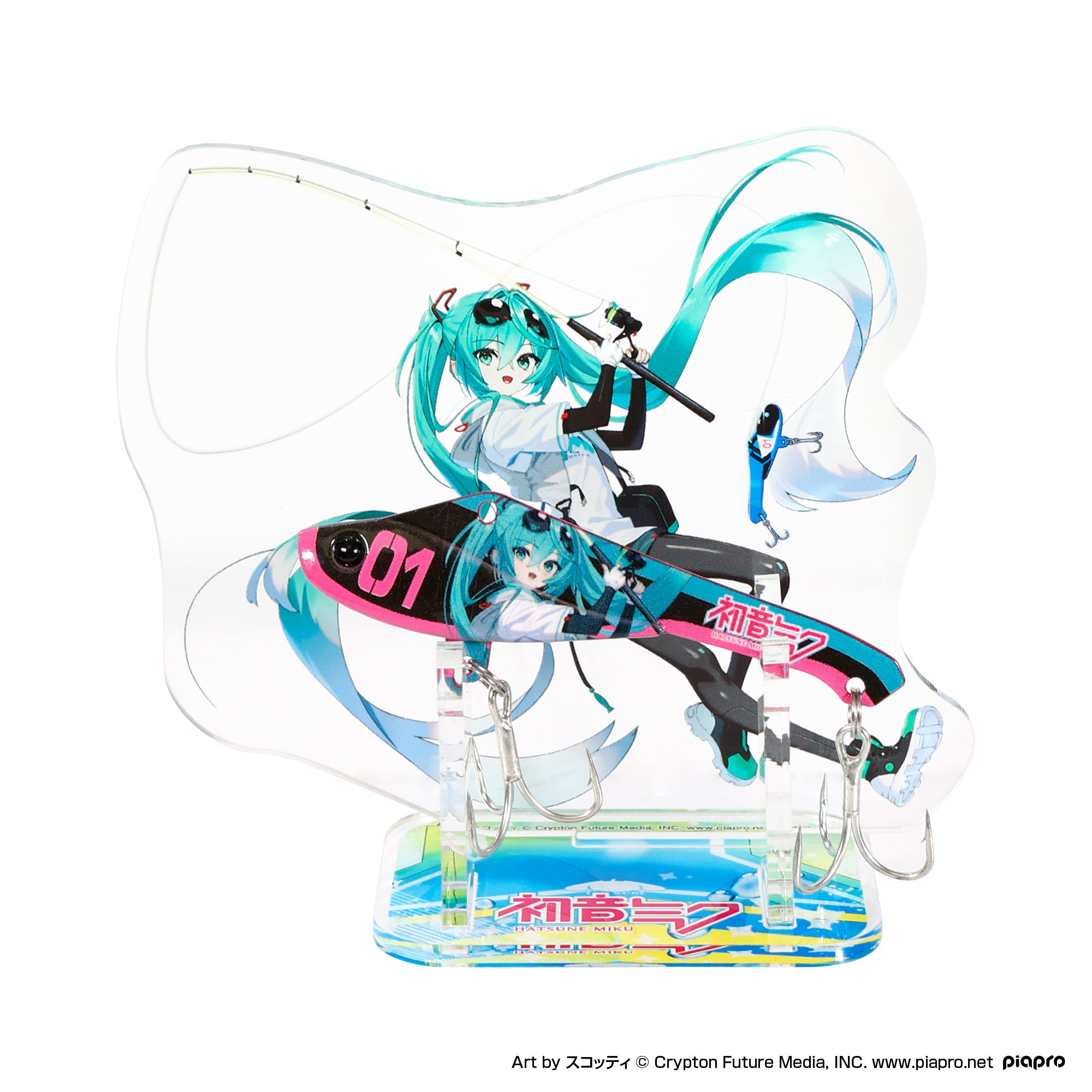 初音ミク×DRESS アクリルルアースタンド(オフィシャルWEB限定)