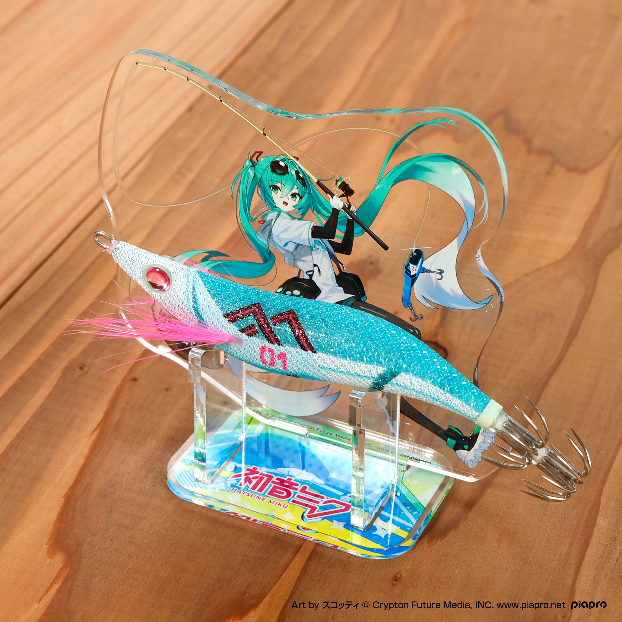 初音ミク×DRESS アクリルルアースタンド(オフィシャルWEB限定)
