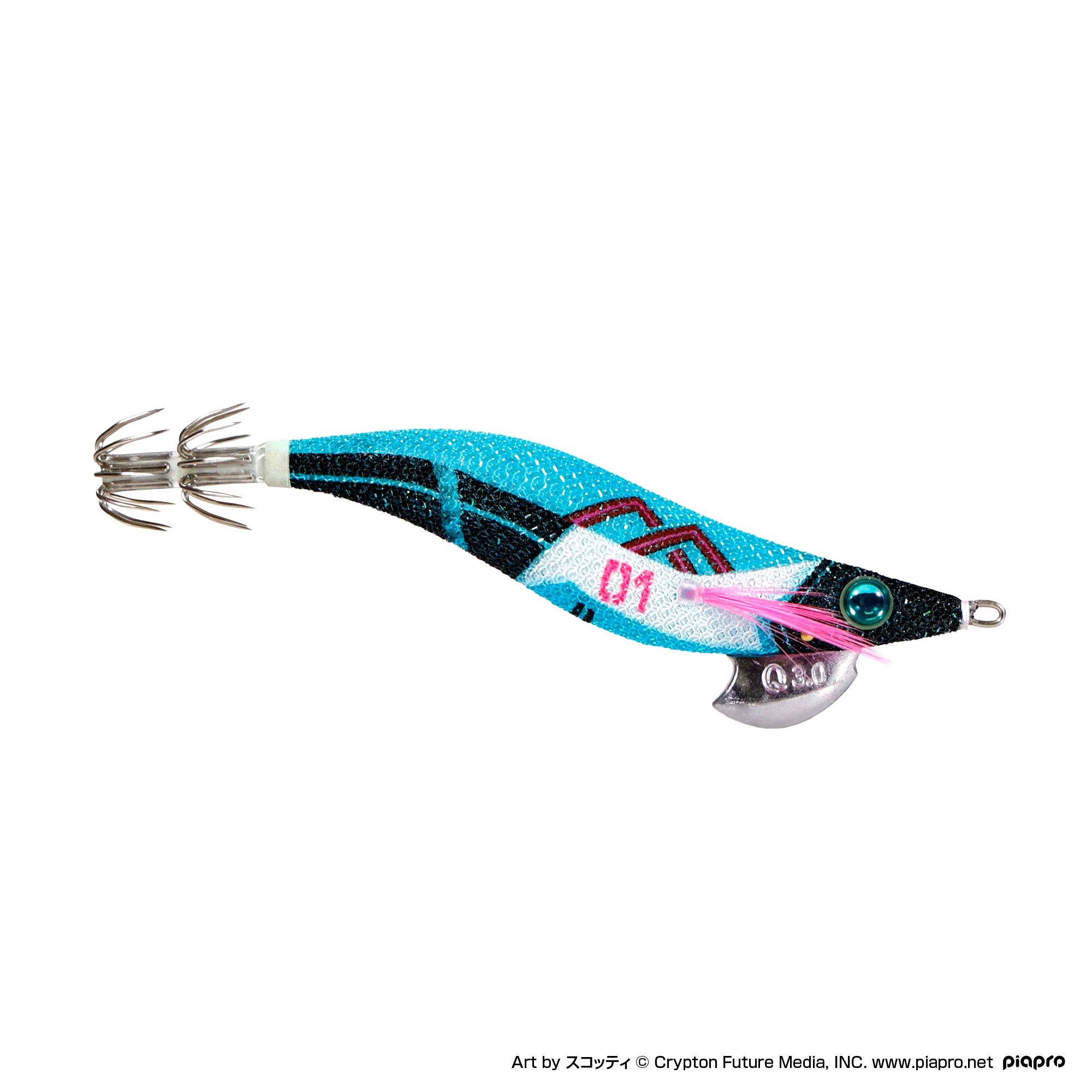 【予約受付中!】初音ミク×DRESS ミクQ 3号 2種セット(アオリーQ® コラボモデル)【6/11発売!】