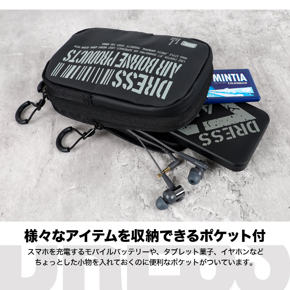 DRESS Fishing Smartphone Pouch