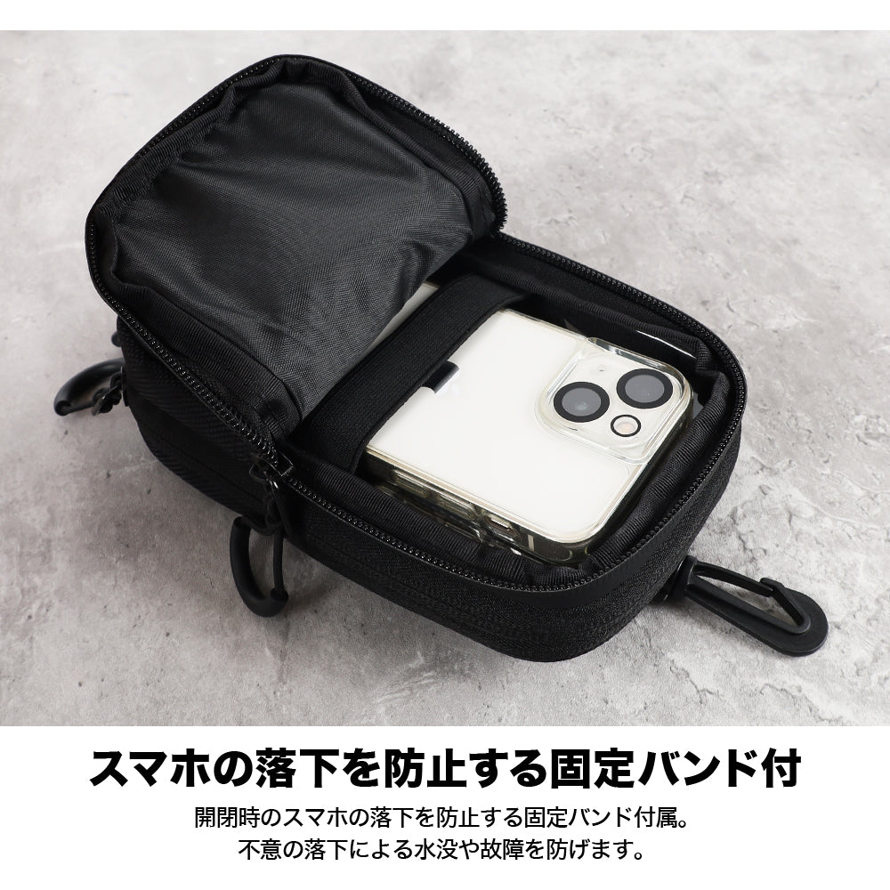 DRESS フィッシングスマホポーチ