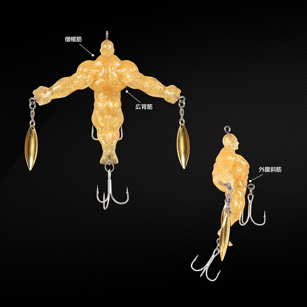 【WEB限定】DRESS マッチョルアーBUZZ LURE®