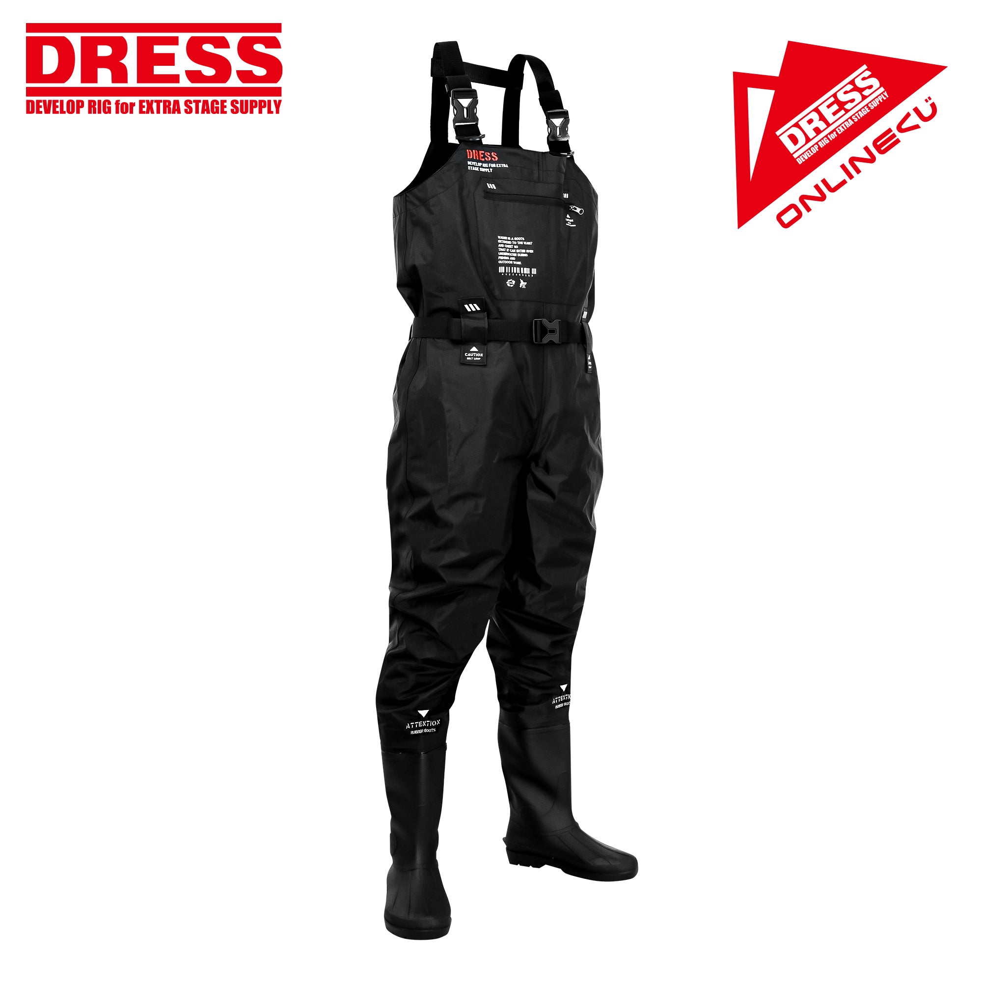 オンラインくじ チェストハイウェーダー AIRBORNE