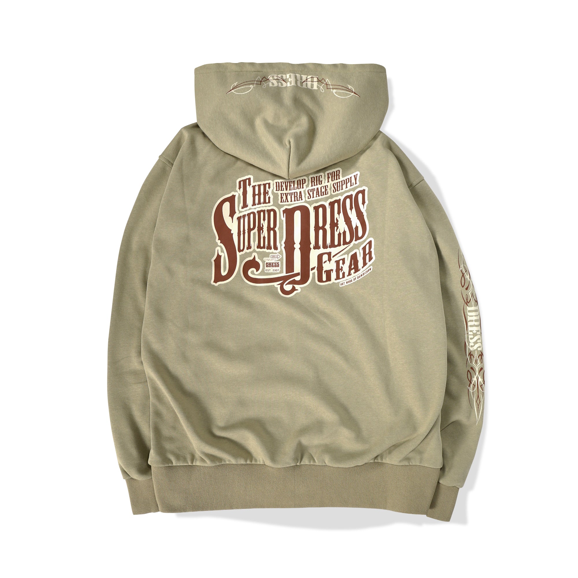 DRESS ピンストライプパーカー【10月上旬発売!予約受け付け中!】