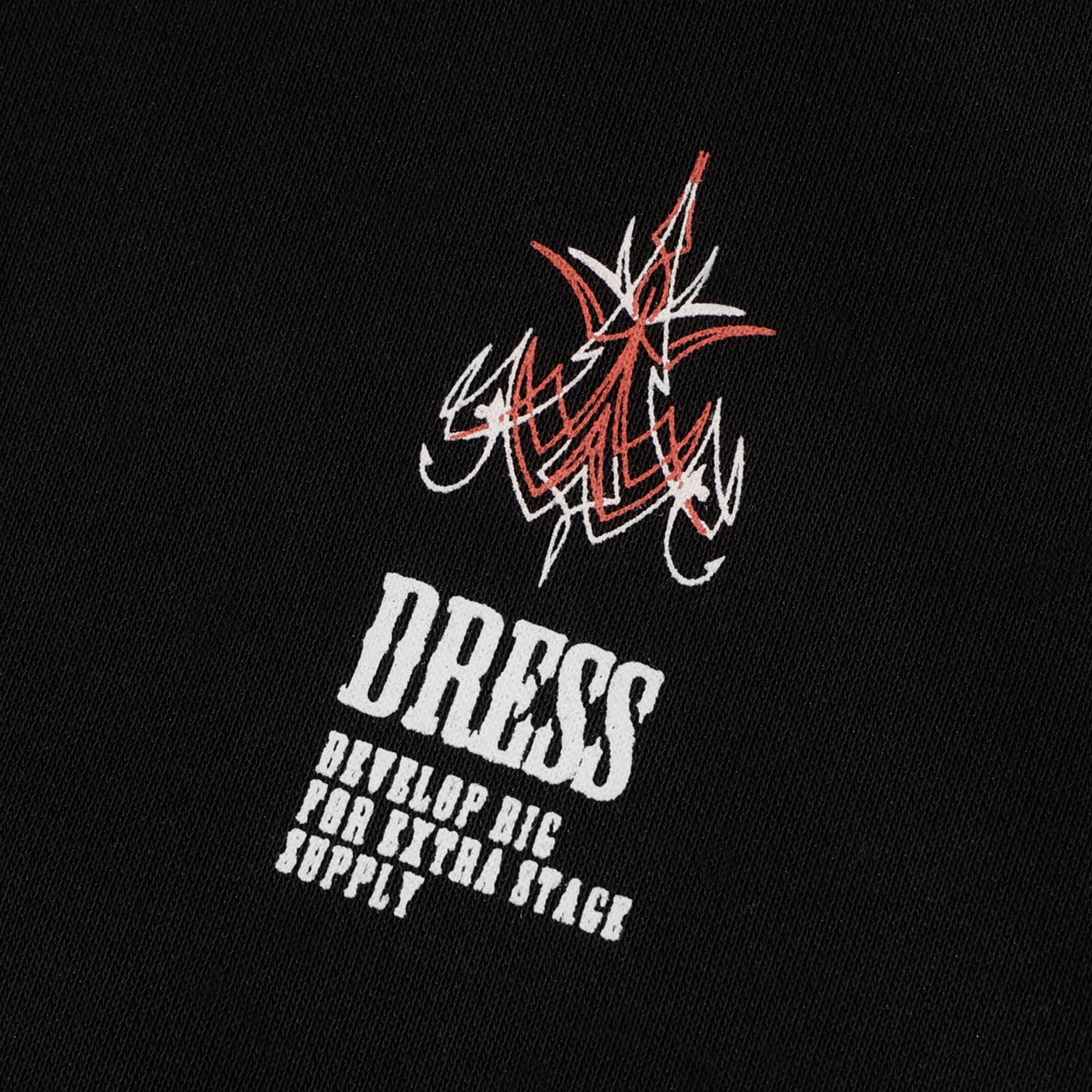 DRESS ピンストライプパーカー【10月上旬発売!予約受け付け中!】