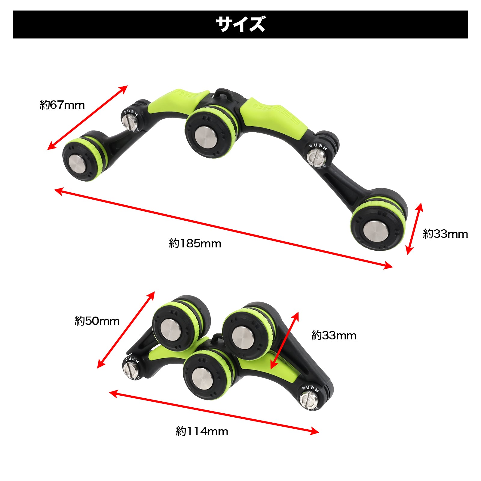 DRESS クイックFGノッターEVO ノット締め具 編み込みアシスト