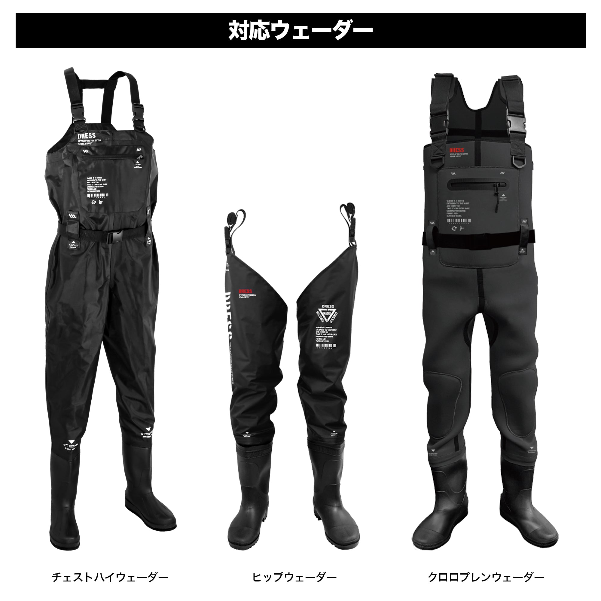 DRESS Wader Repair Kit