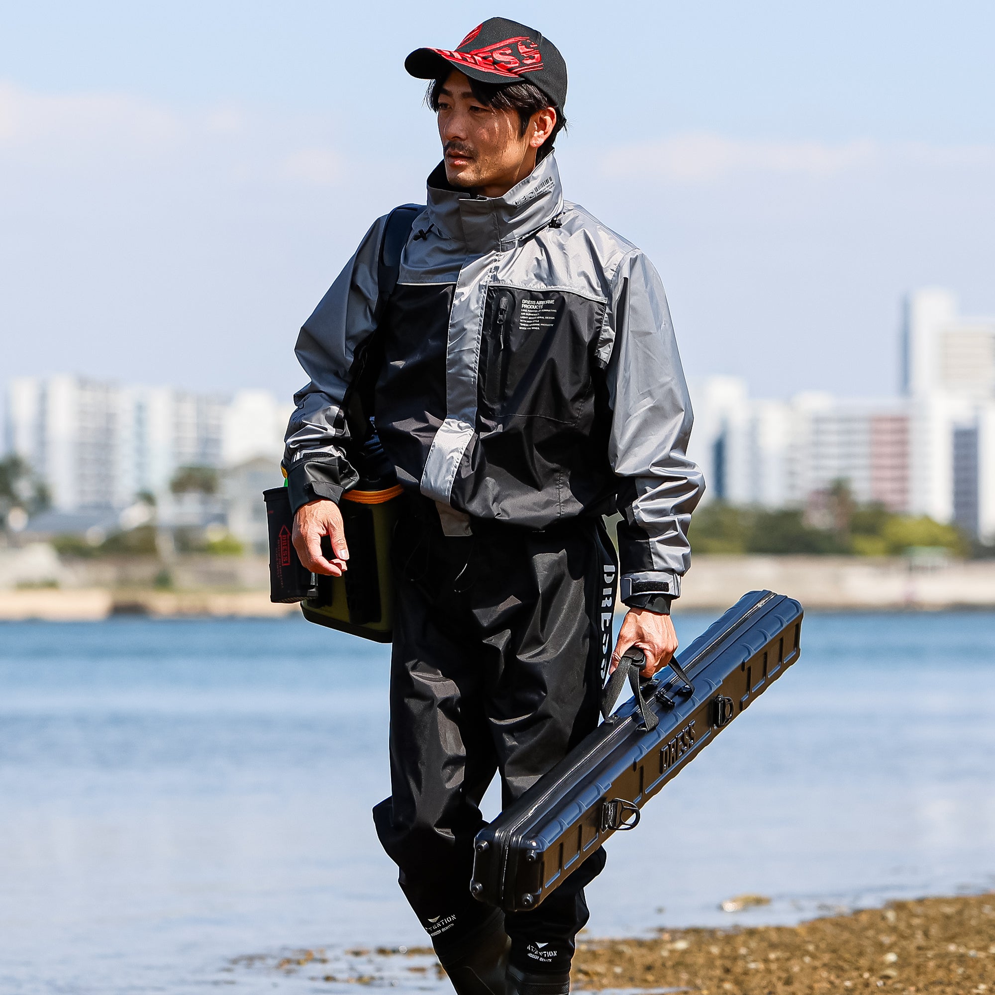 DRESS Semi-hard rod case