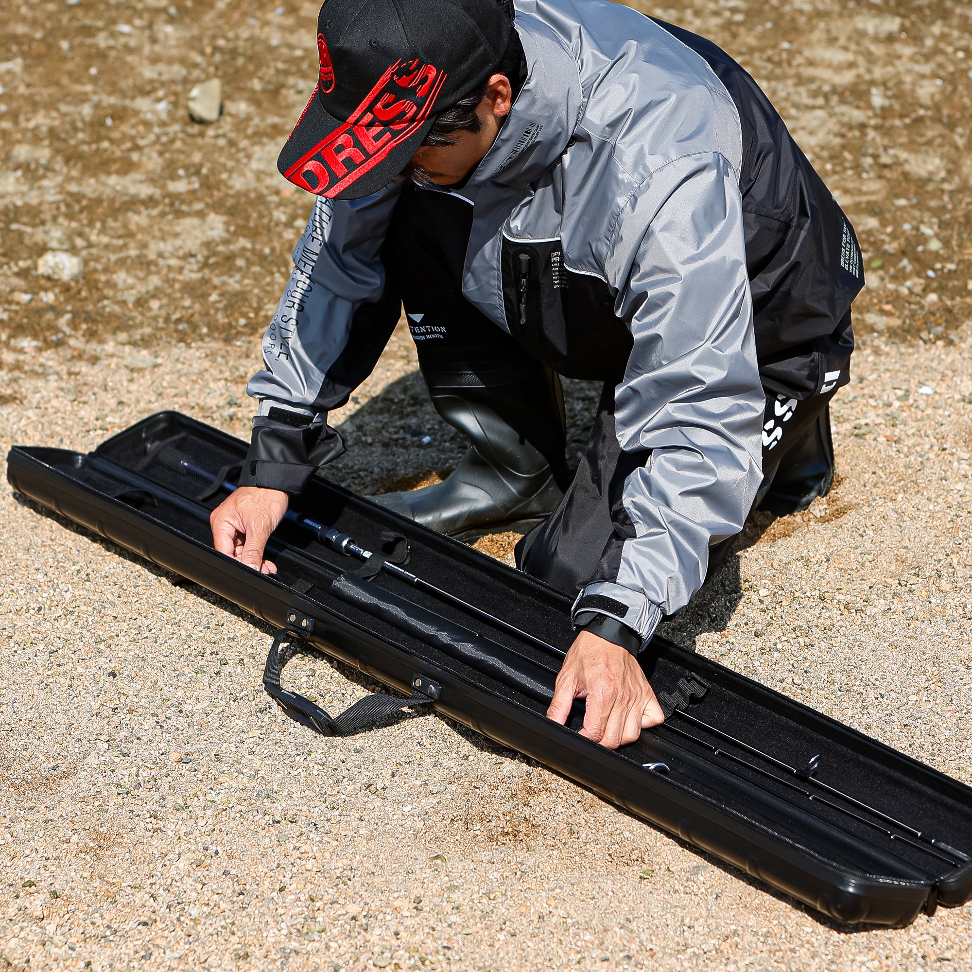 DRESS Semi-hard rod case