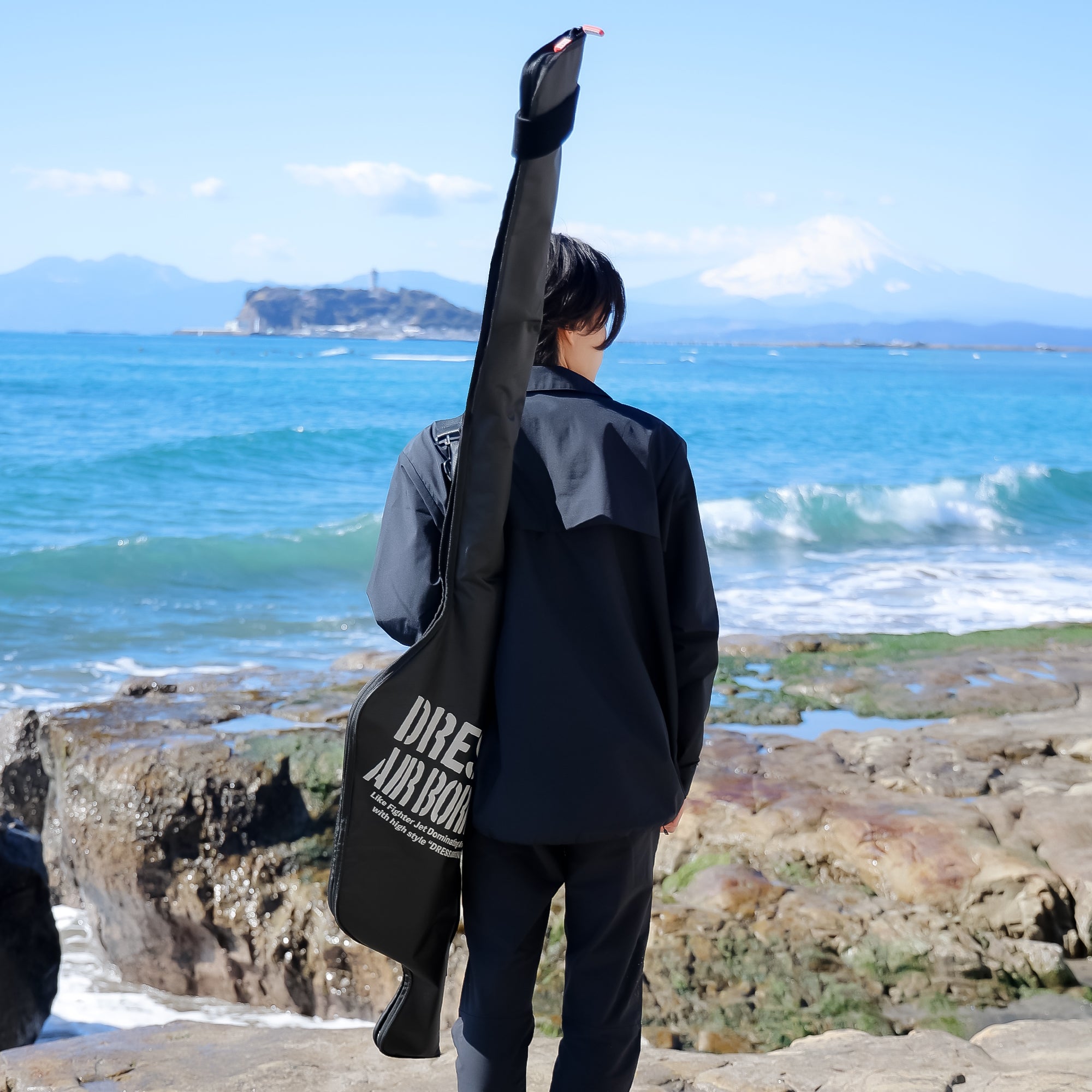 DRESS ソフトロッドケース AIRBORNE