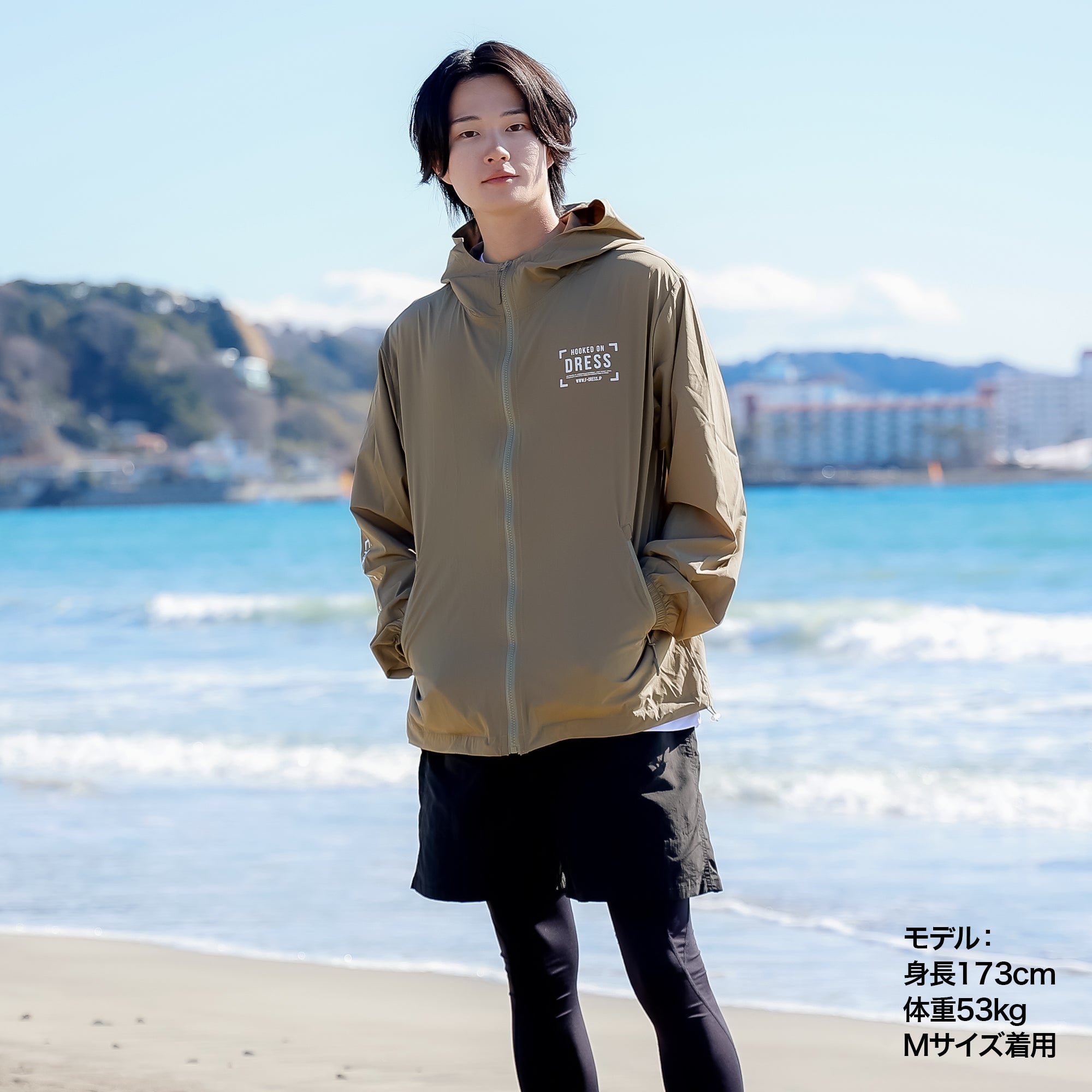 DRESS クールUVカットパーカー 