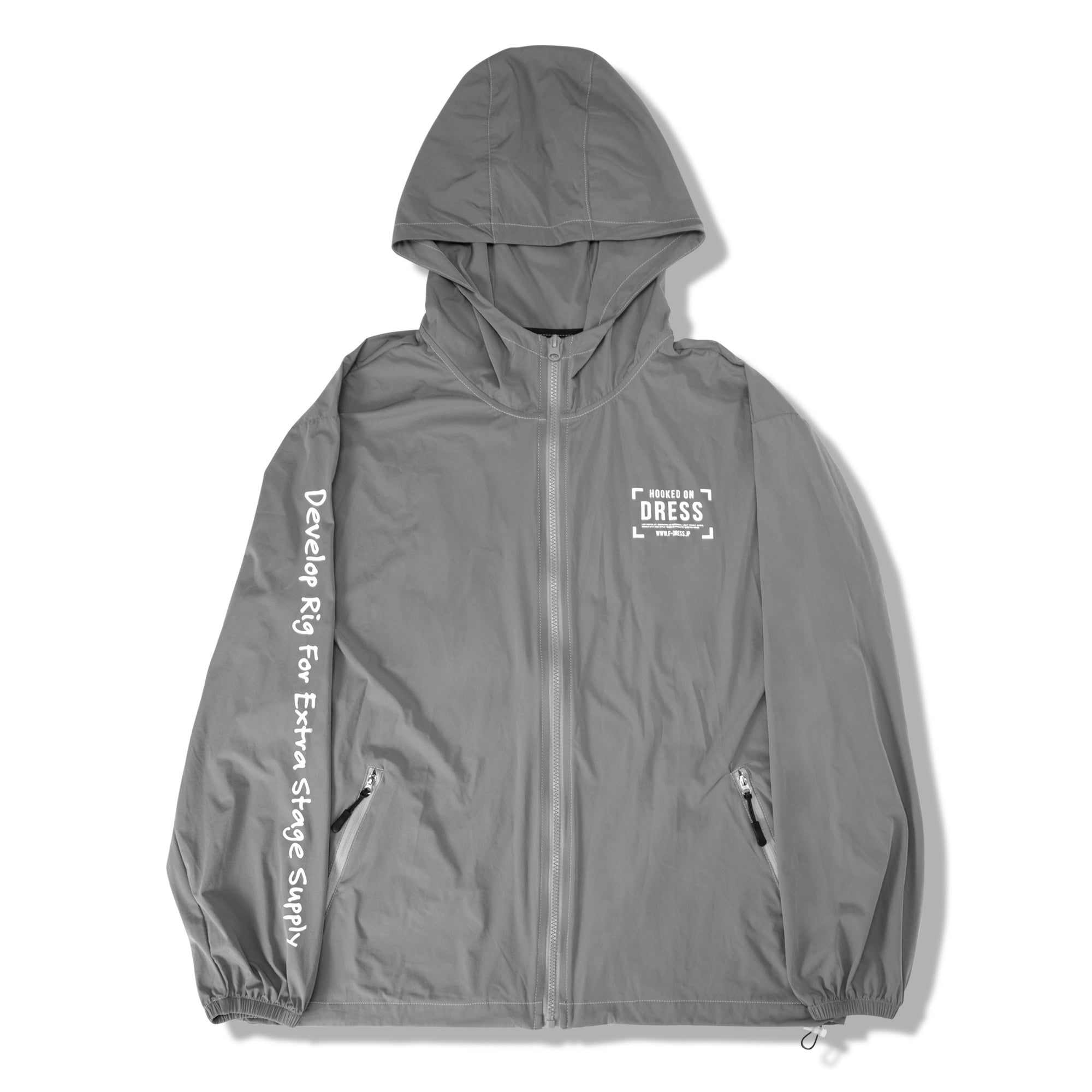 DRESS クールUVカットパーカー【5月発売!先行予約10%OFFで受付中!】