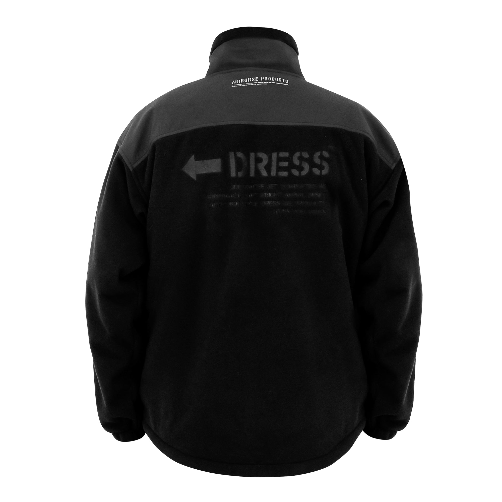 DRESS タクティカルフリースジャケット AIRBORNE