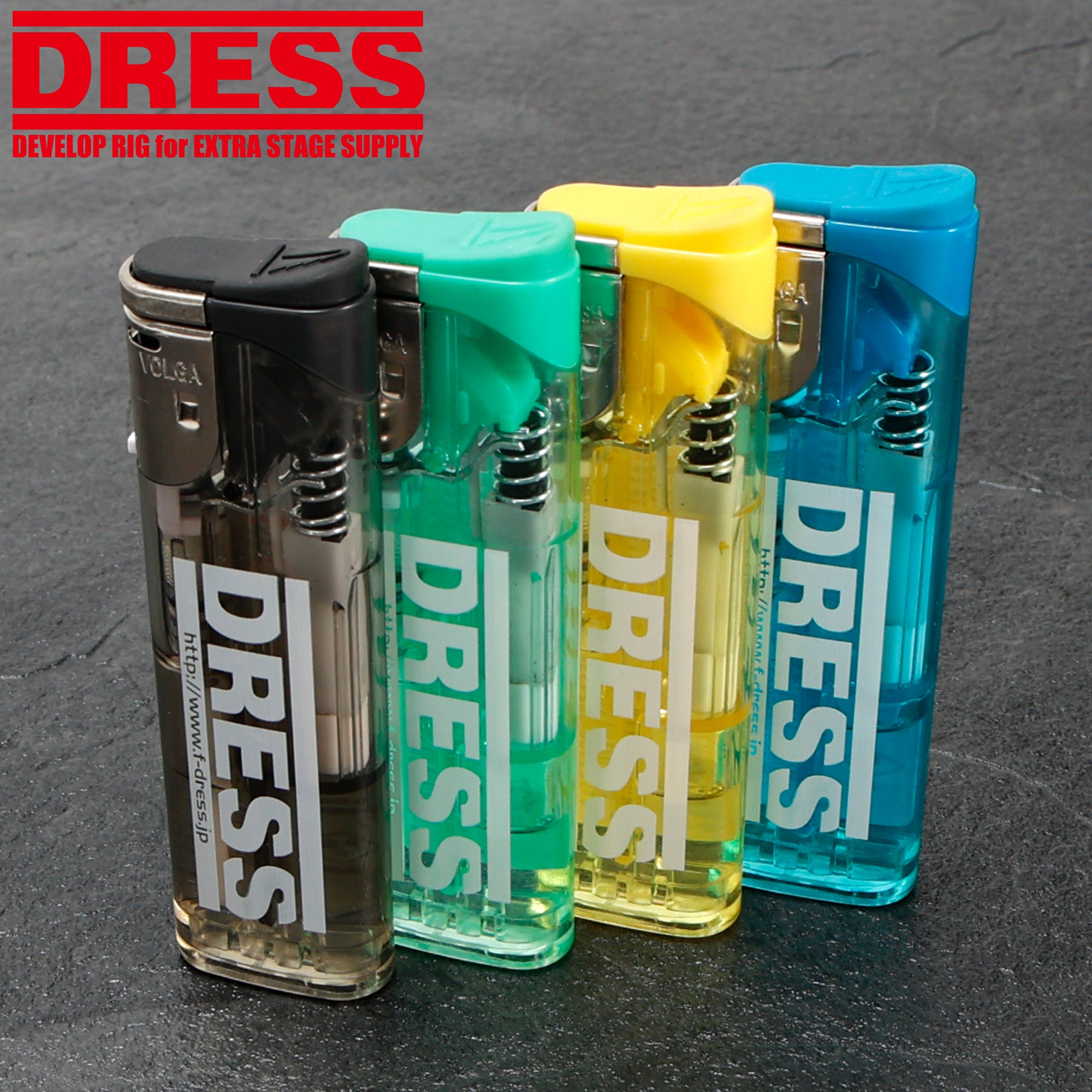 DRESSターボライター | DRESS(ドレス)|アウトドア・ウェア・釣り具