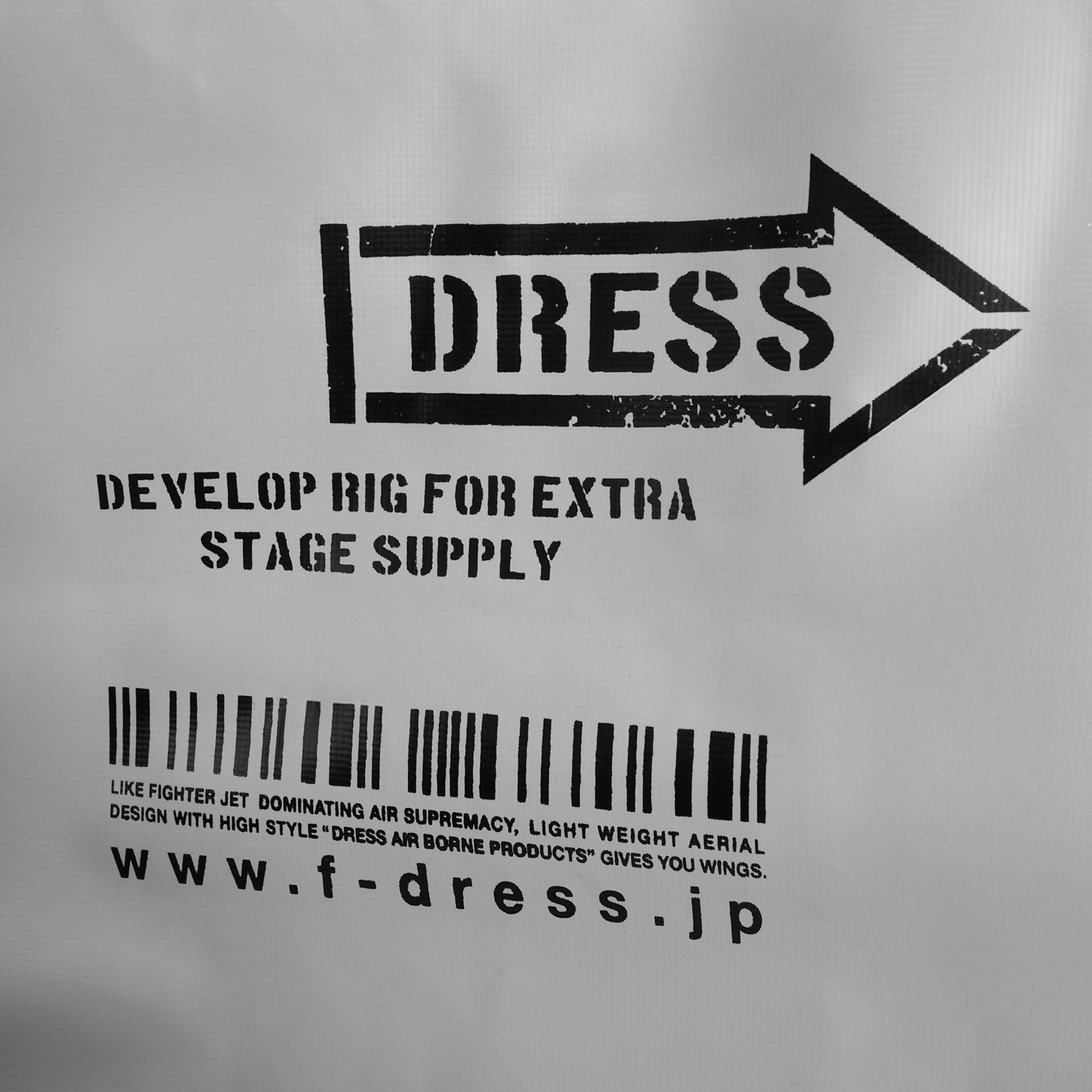 DRESS ブリバッグ 100