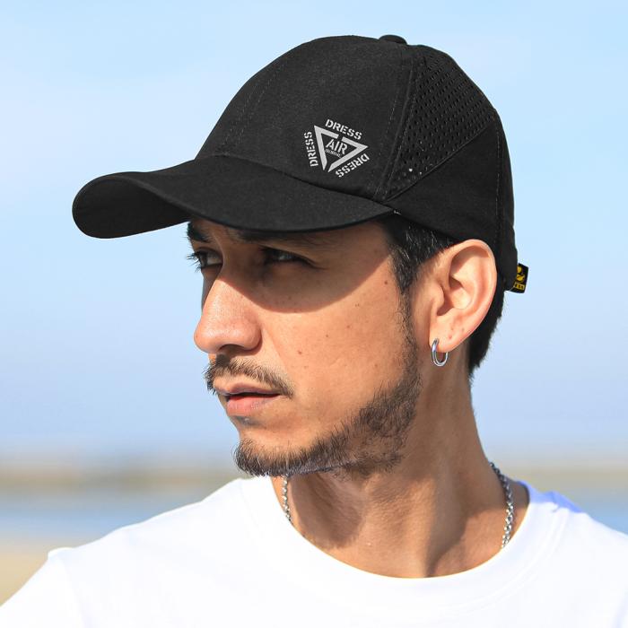 DRESS メッシュキャップ AIRBORNE