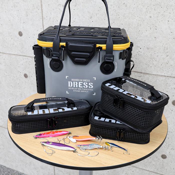 DRESS Mesh Tackle Box Multi Slim Semi-Long Size