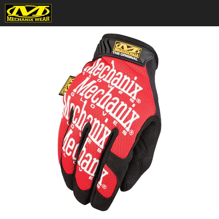MechanixWear/メカニクスウェア Original Gloveオリジナルグローブ【レッド】 MG-02