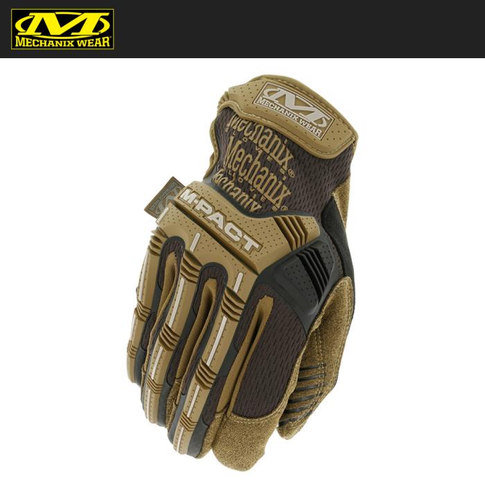 MechanixWear/Mechanics Wear M-Pact Glove MPT-07 [Brown] | DRESS