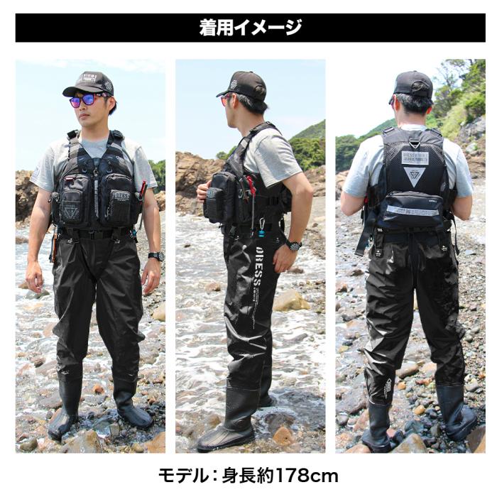 DRESS ライトゲームベスト