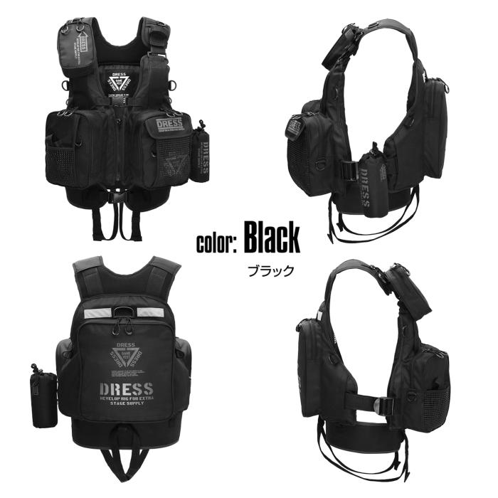 DRESS Floating Game Vest with AIR Supporter