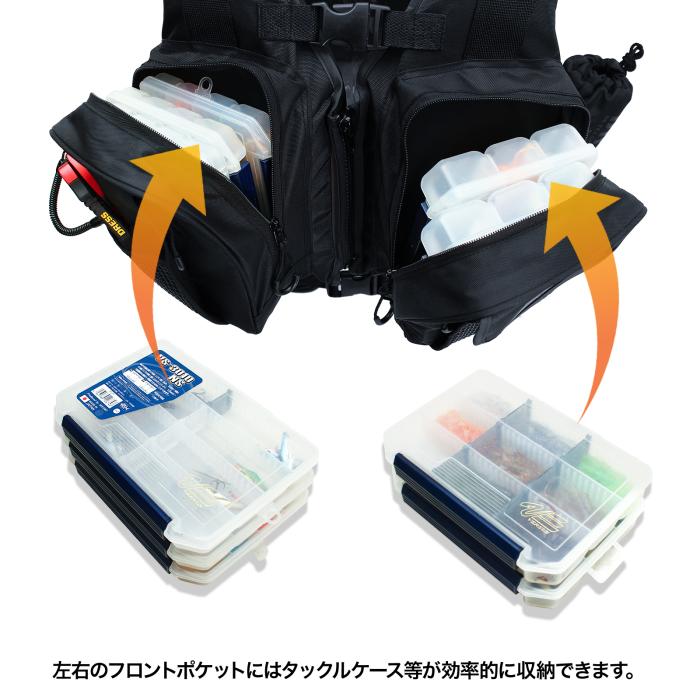 DRESS Floating Game Vest with AIR Supporter