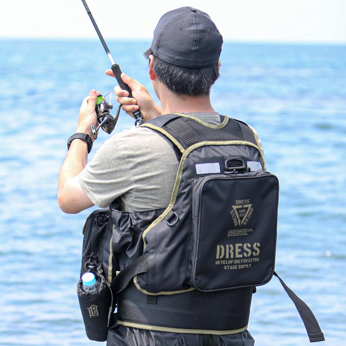 DRESS Floating Game Vest with AIR Supporter