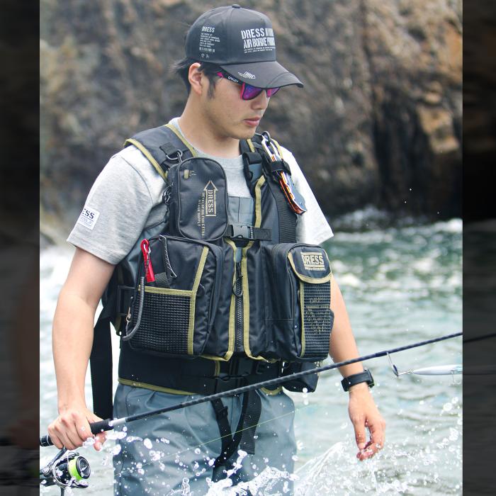 カタログ フローティングゲームベスト AIR(サポーター付) 釣り具 釣り