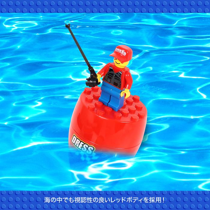DRESS ブロックフロート